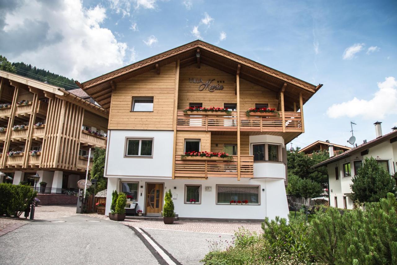 Garni Villa Maria 塞尔瓦迪加尔代纳山谷 外观 照片