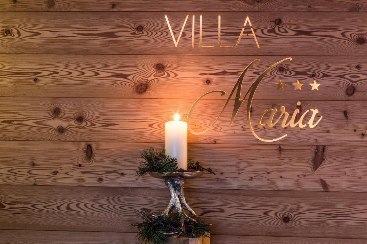 Garni Villa Maria 塞尔瓦迪加尔代纳山谷 外观 照片
